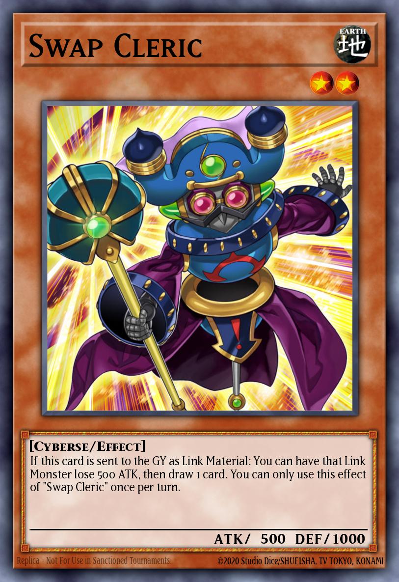Swap Cleric Yu-Gi-Oh card
