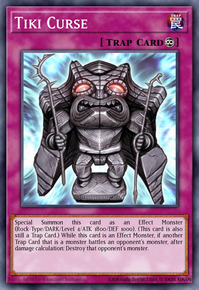 Tiki Curse Yu-Gi-Oh card