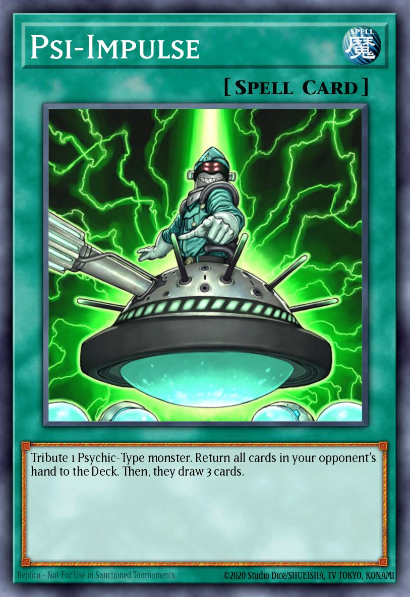Psi-Impulse Yu-Gi-Oh card