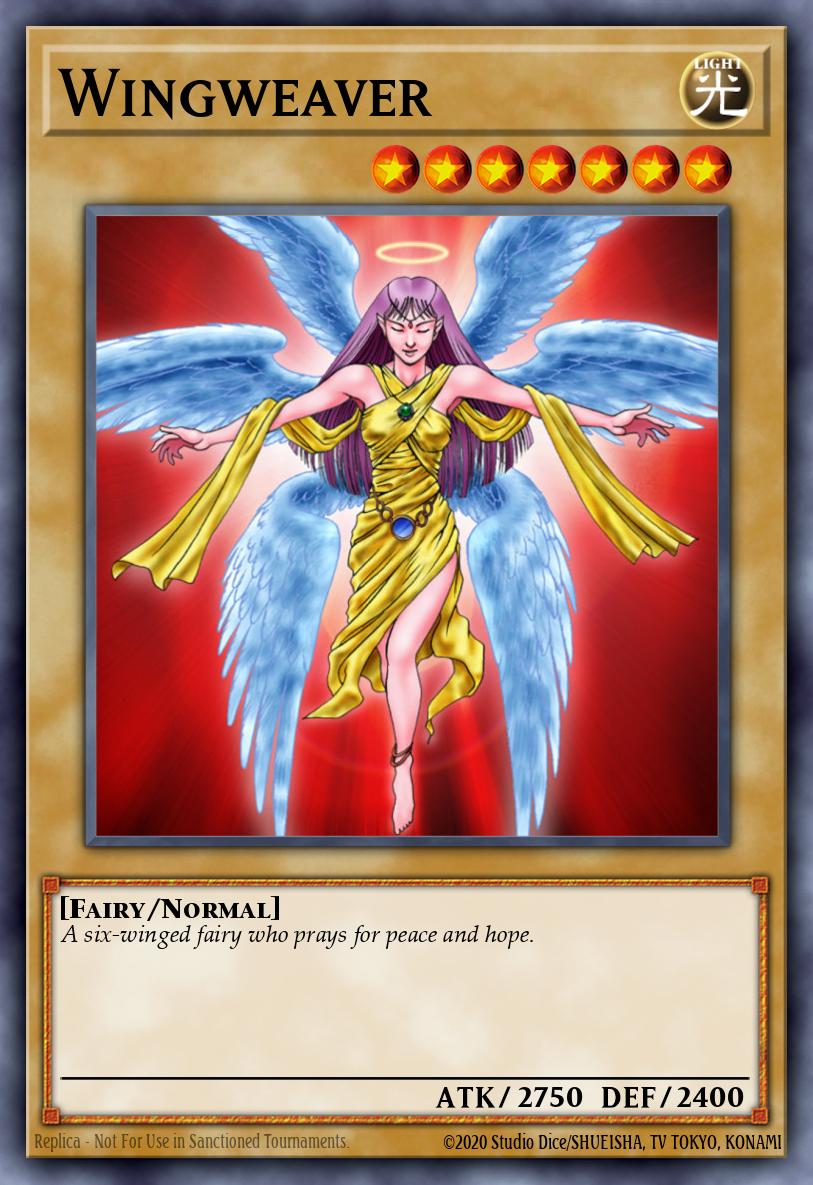 Wingweaver Yu-Gi-Oh card