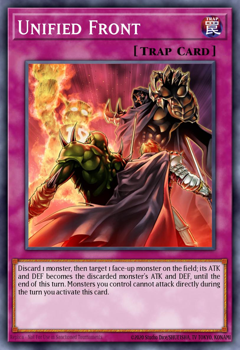 Unified Front Yu-Gi-Oh card