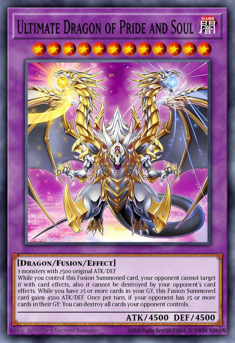 Ultimate Dragon of Pride and Soul Yu-Gi-Oh card