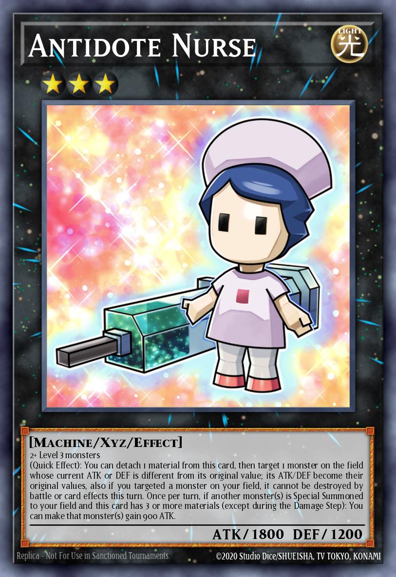 Antidote Nurse Yu-Gi-Oh card