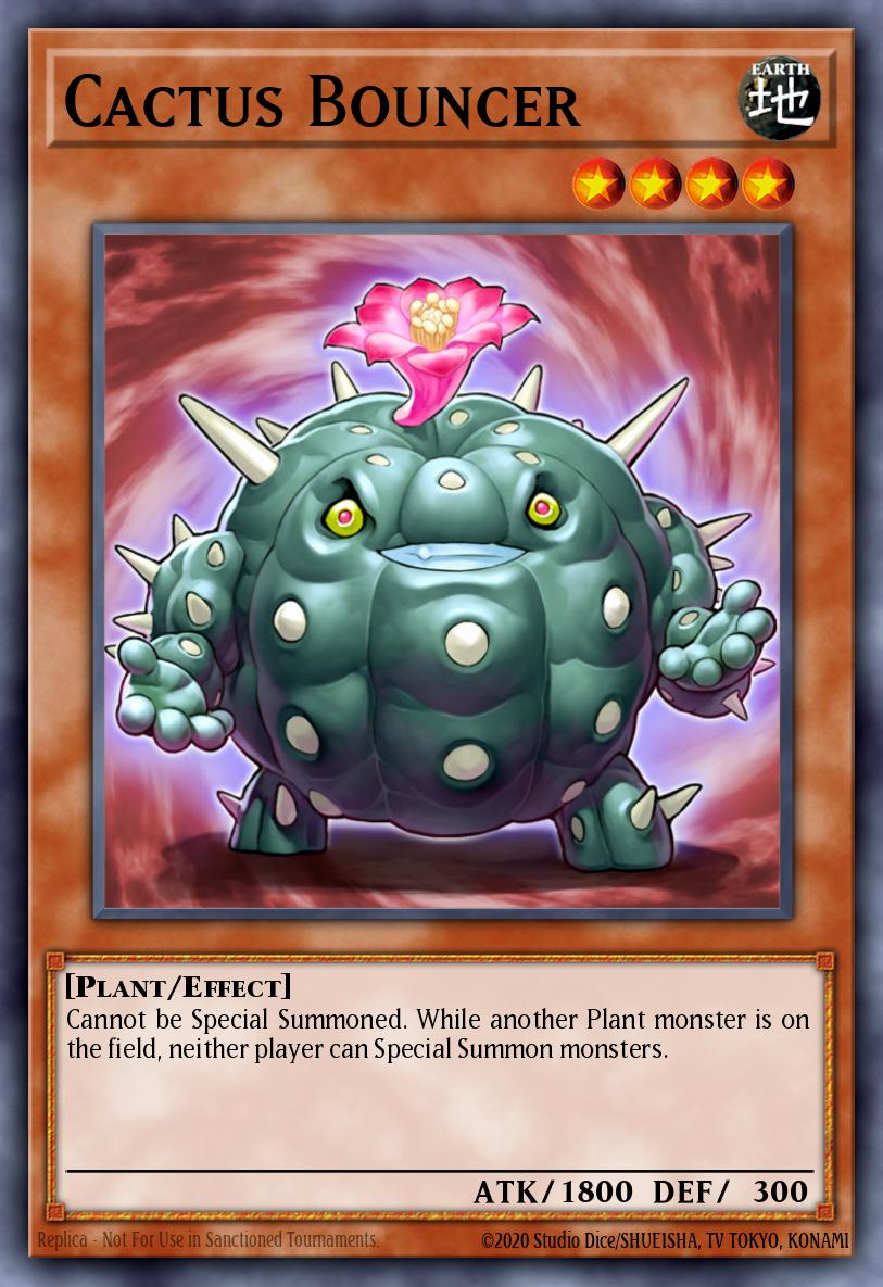 Cactus Bouncer Yu-Gi-Oh card