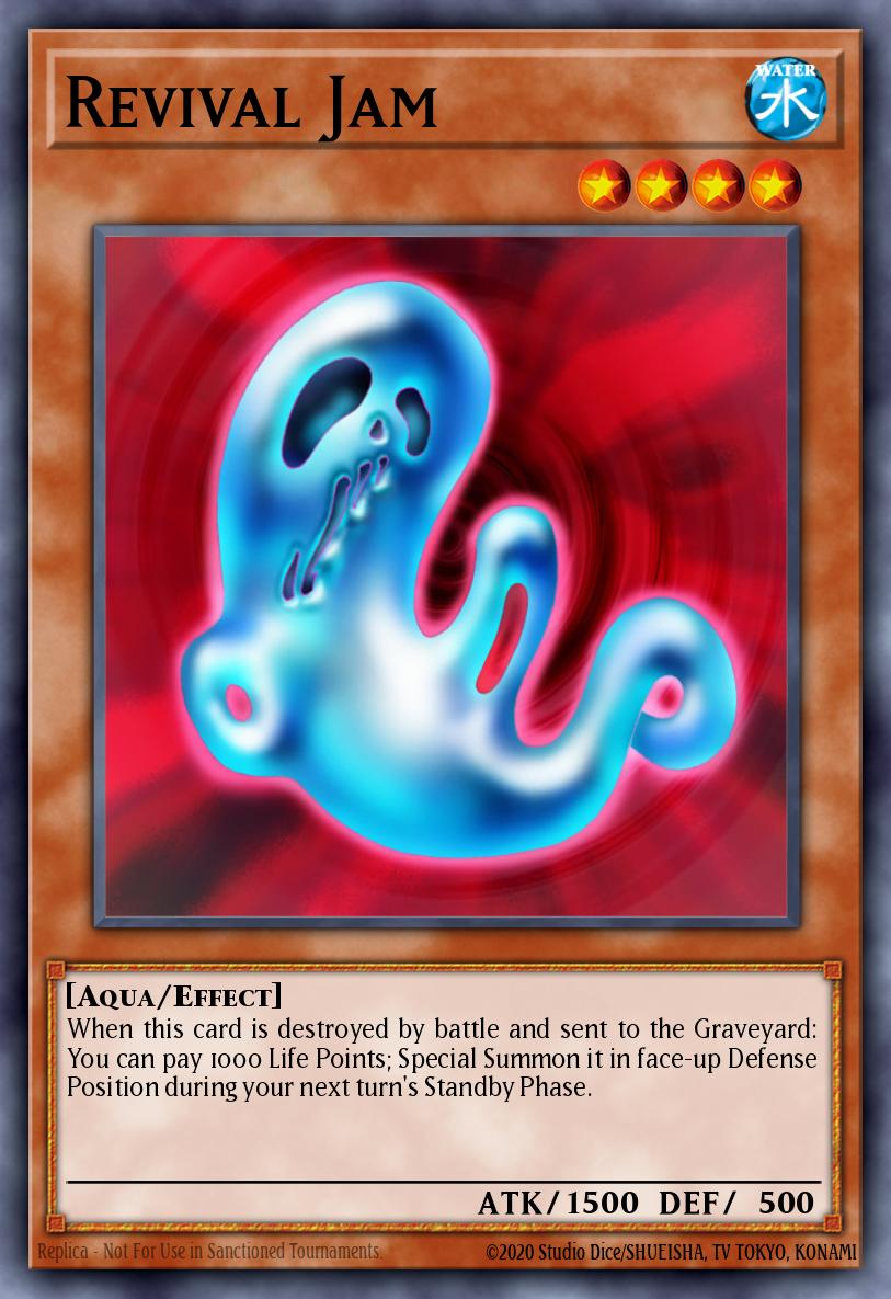 Revival Jam Yu-Gi-Oh card