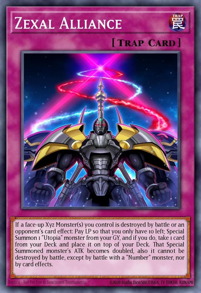 Zexal Alliance Yu-Gi-Oh card