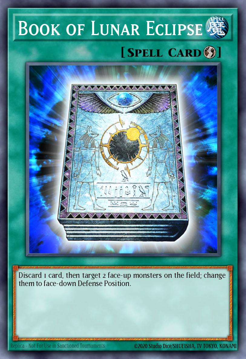 Book of Lunar Eclipse Yu-Gi-Oh card