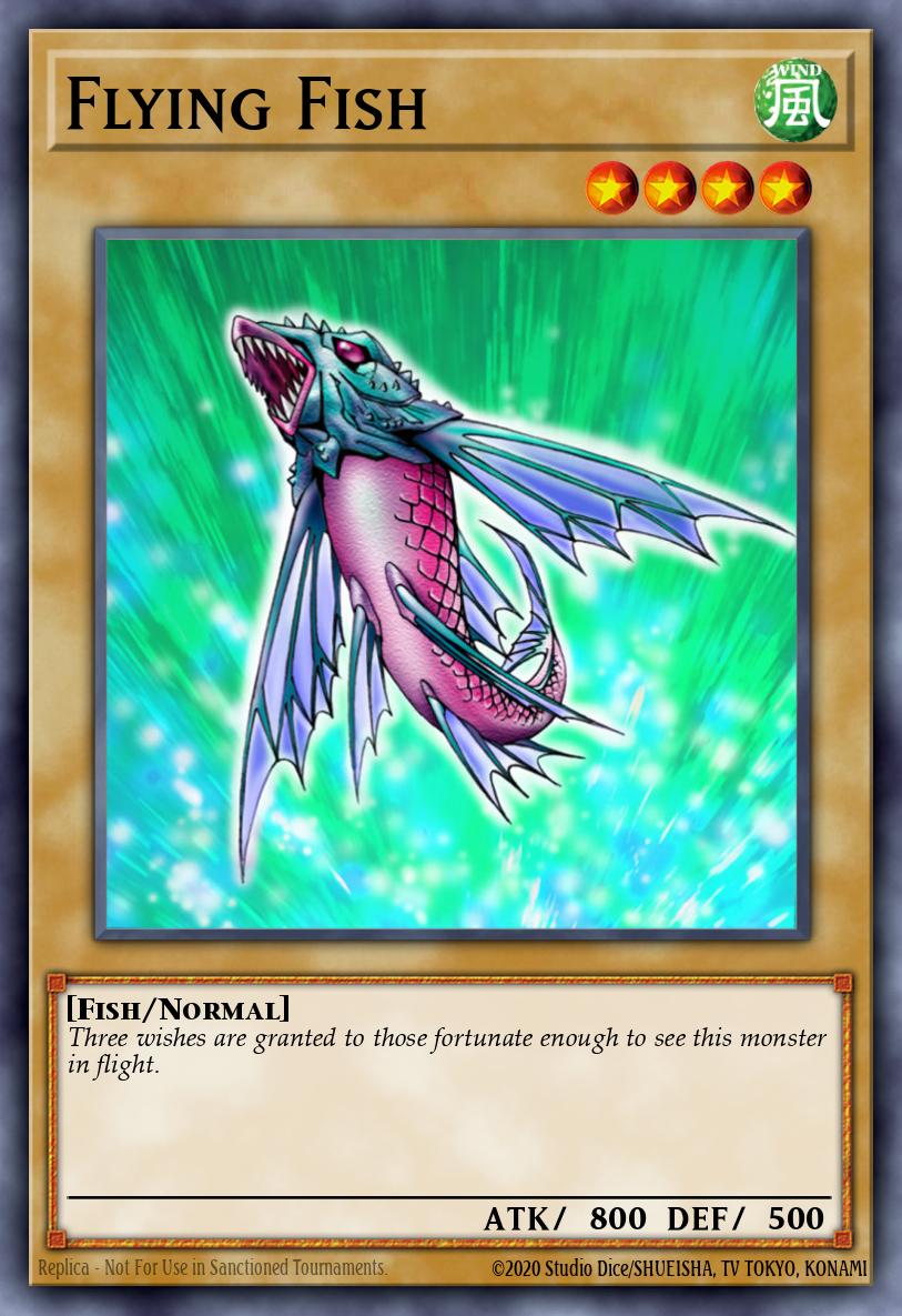 Flying Fish Yu-Gi-Oh card