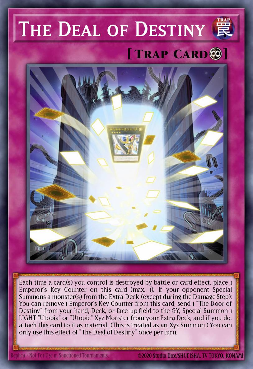 The Deal of Destiny Yu-Gi-Oh card
