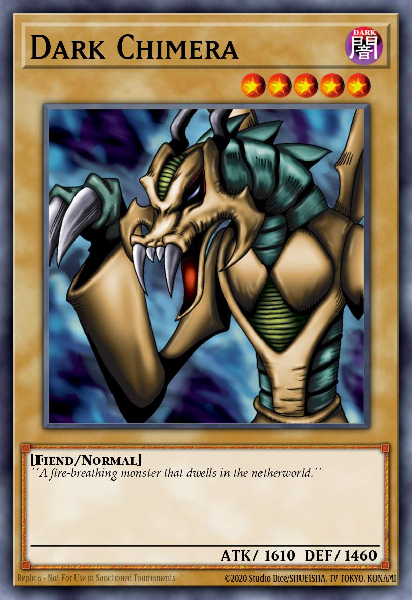 Dark Chimera Yu-Gi-Oh card