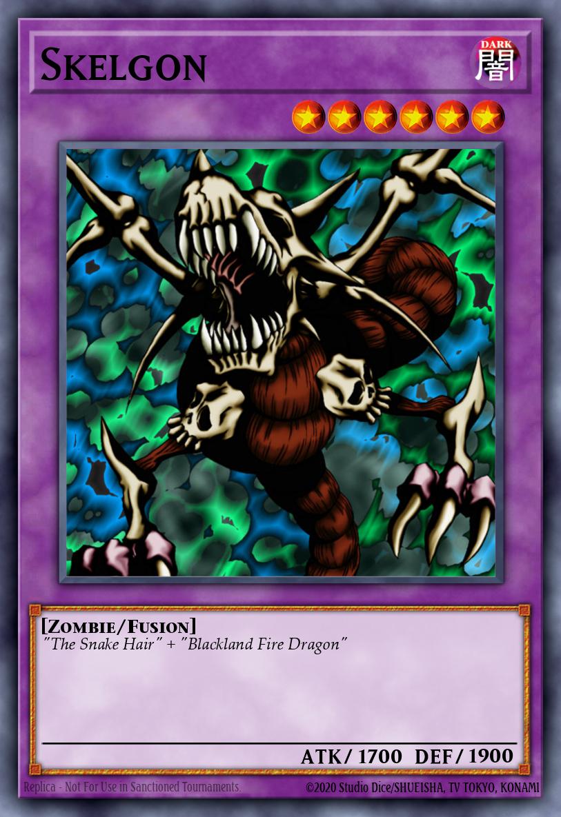 Skelgon Yu-Gi-Oh card