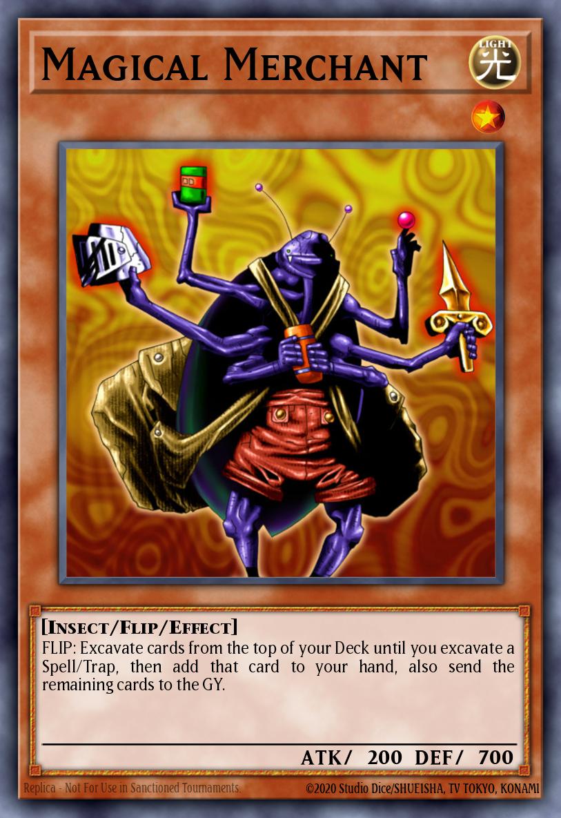 Magical Merchant Yu-Gi-Oh card