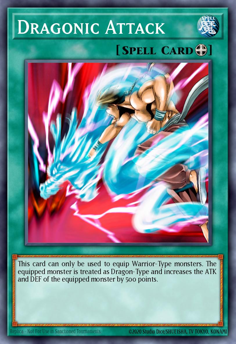 Dragonic Attack Yu-Gi-Oh card