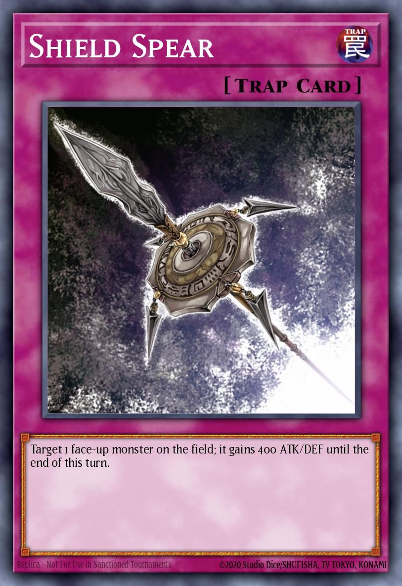 Shield Spear Yu-Gi-Oh card