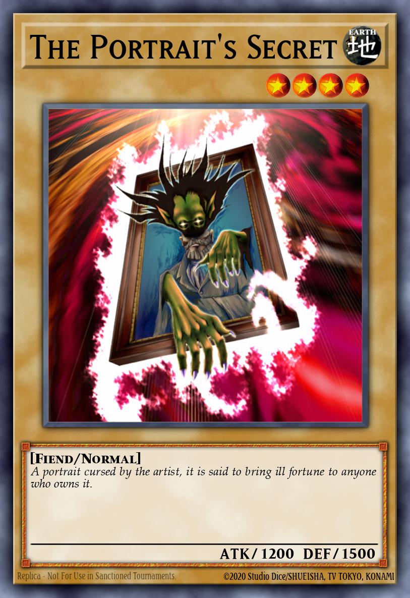 The Portrait's Secret Yu-Gi-Oh card