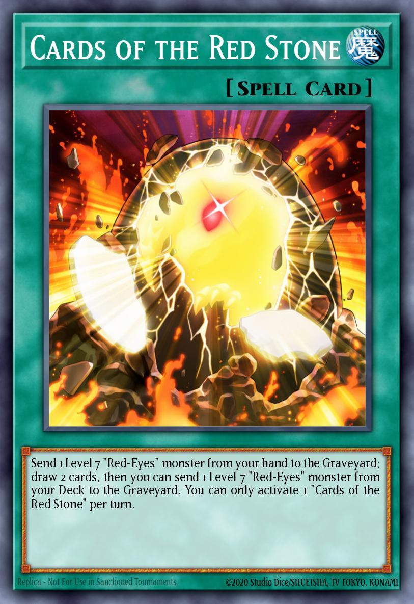 Cards of the Red Stone Yu-Gi-Oh card