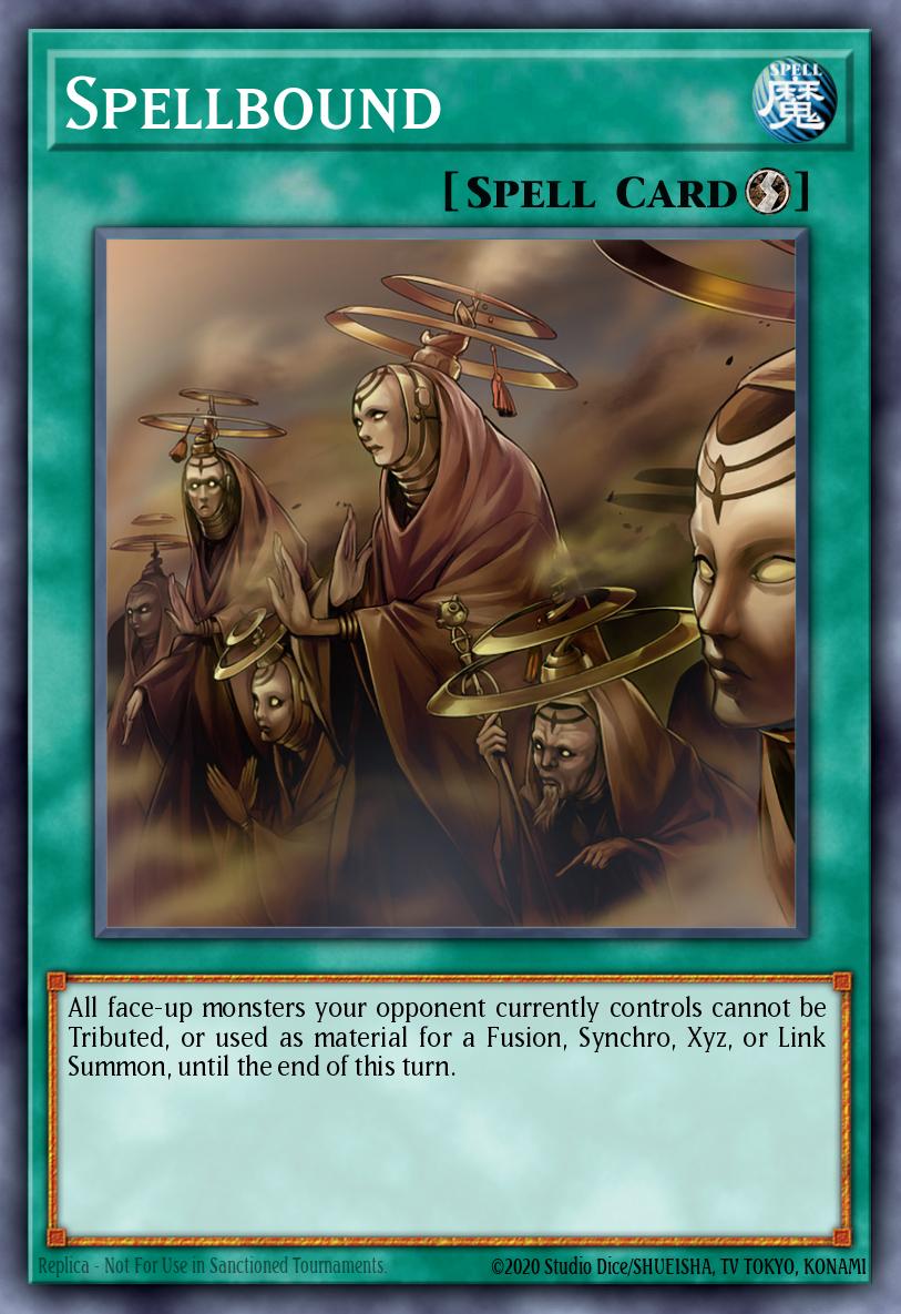 Spellbound Yu-Gi-Oh card