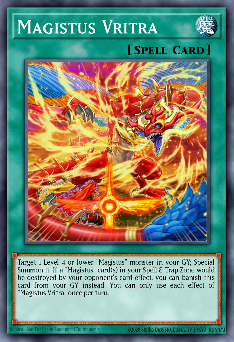 Magistus Vritra Yu-Gi-Oh card