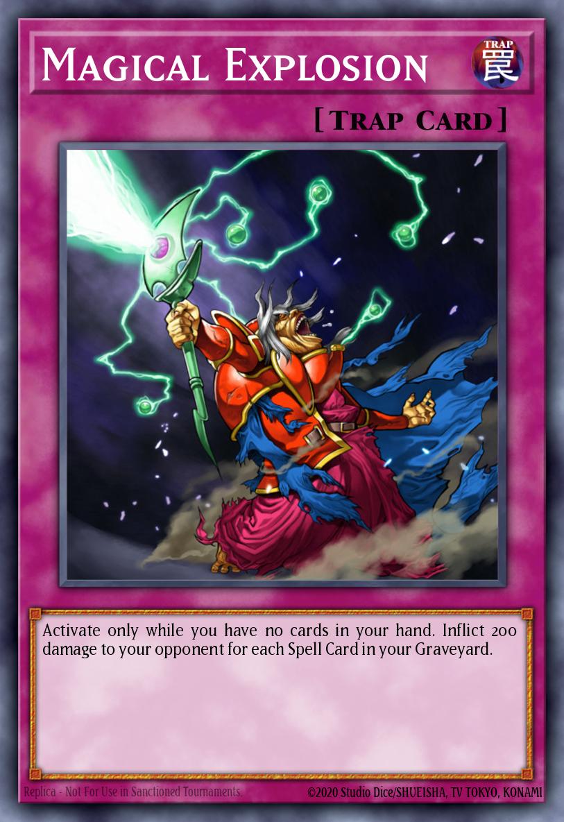 Magical Explosion Yu-Gi-Oh card