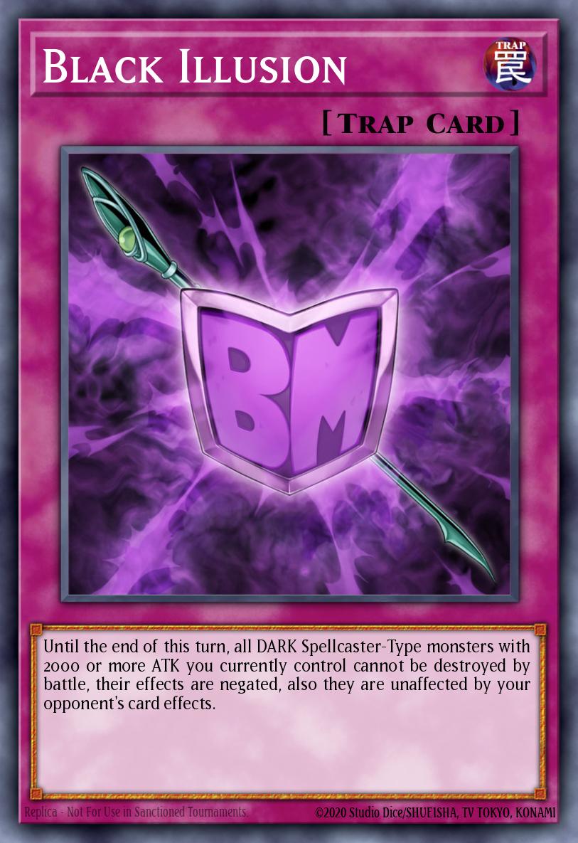 Black Illusion Yu-Gi-Oh card