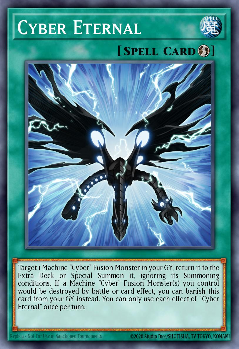Cyber Eternal Yu-Gi-Oh card