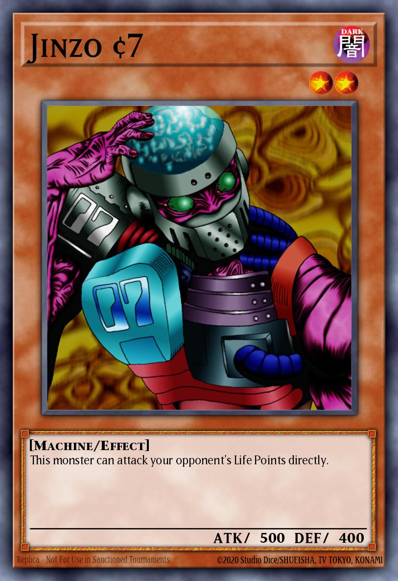 Jinzo #7 Yu-Gi-Oh card