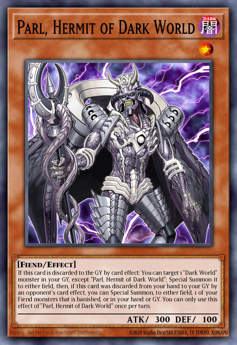 Parl, Hermit of Dark World Yu-Gi-Oh card