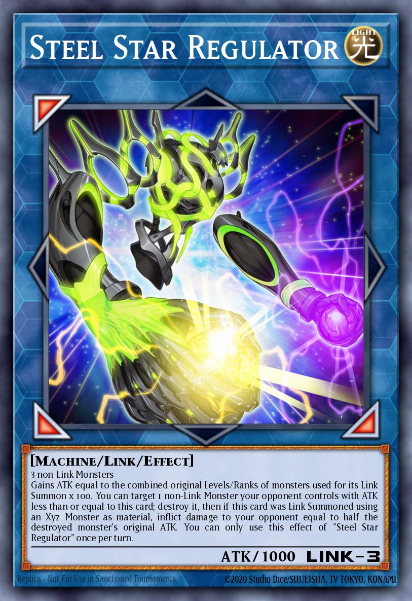Steel Star Regulator Yu-Gi-Oh card