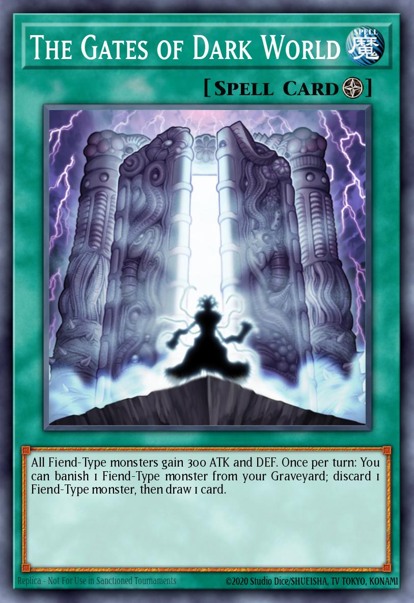 The Gates of Dark World Yu-Gi-Oh card