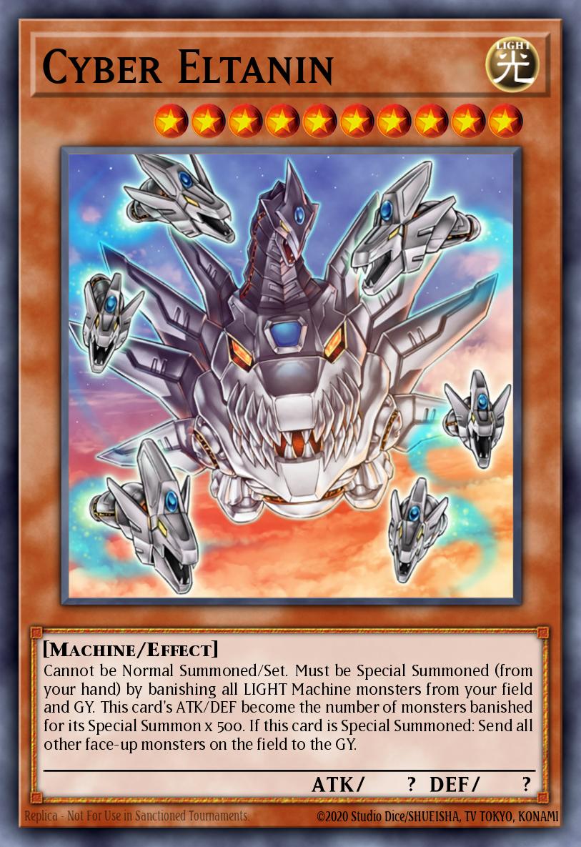 Cyber Eltanin Yu-Gi-Oh card