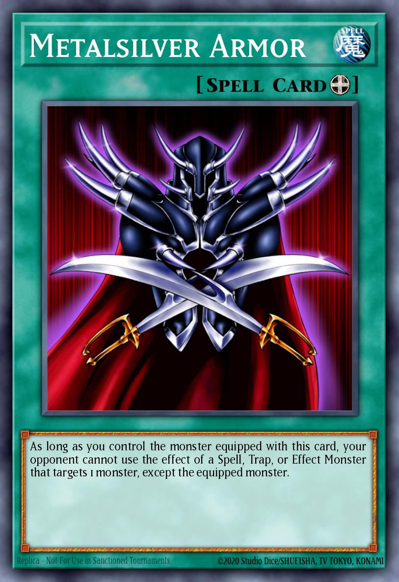 Metalsilver Armor Yu-Gi-Oh card