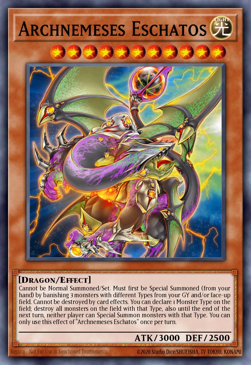 Archnemeses Eschatos Yu-Gi-Oh card