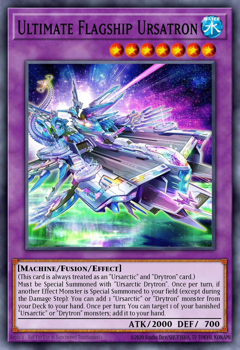 Ultimate Flagship Ursatron Yu-Gi-Oh card