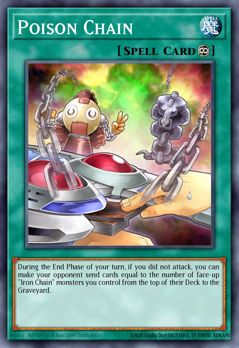 Poison Chain Yu-Gi-Oh card