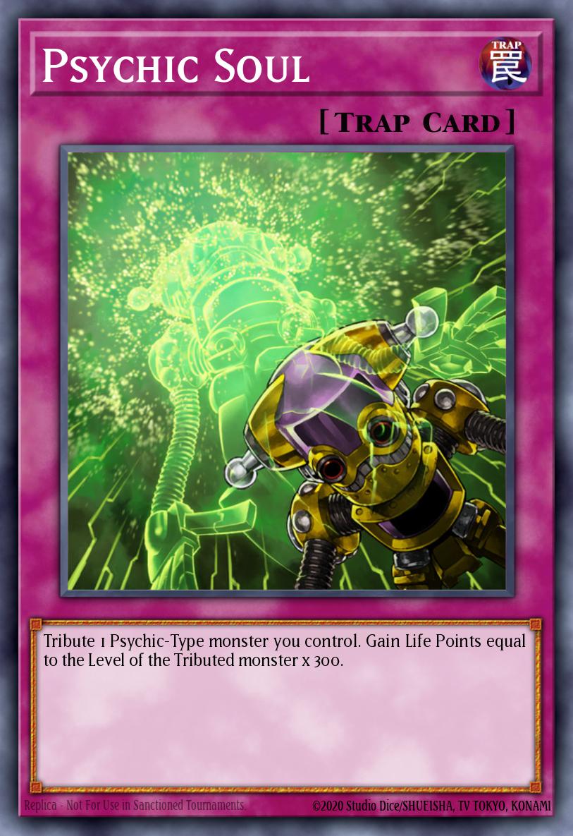 Psychic Soul Yu-Gi-Oh card