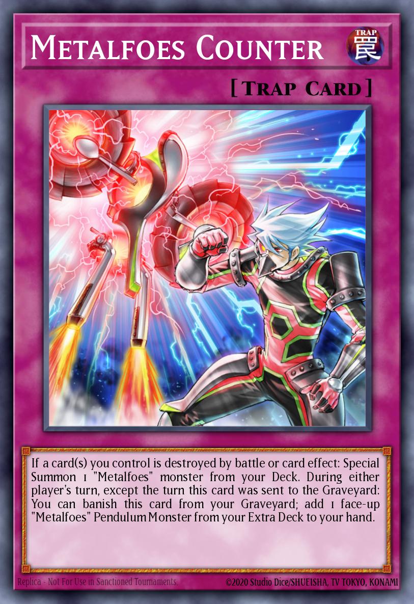 Metalfoes Counter Yu-Gi-Oh card