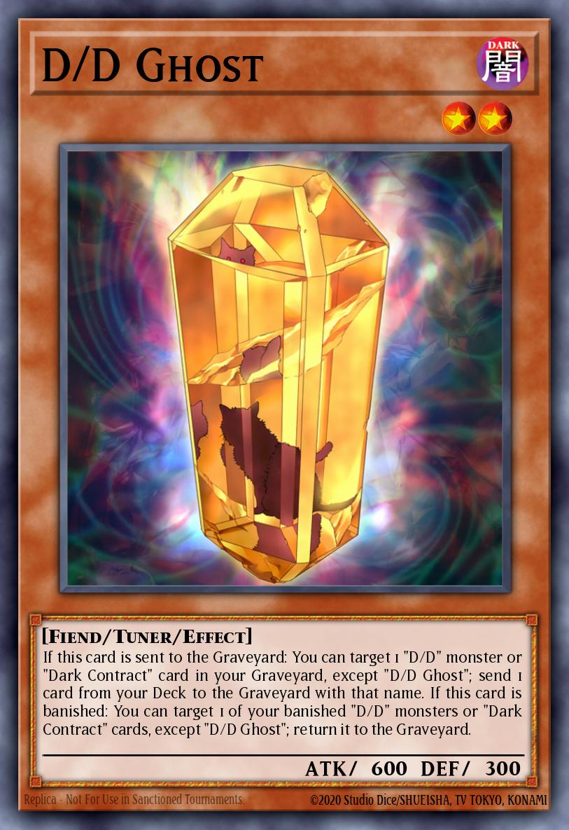 D/D Ghost Yu-Gi-Oh card