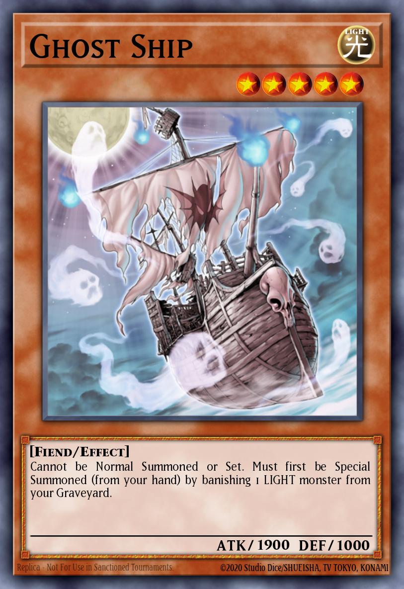 Ghost Ship Yu-Gi-Oh card