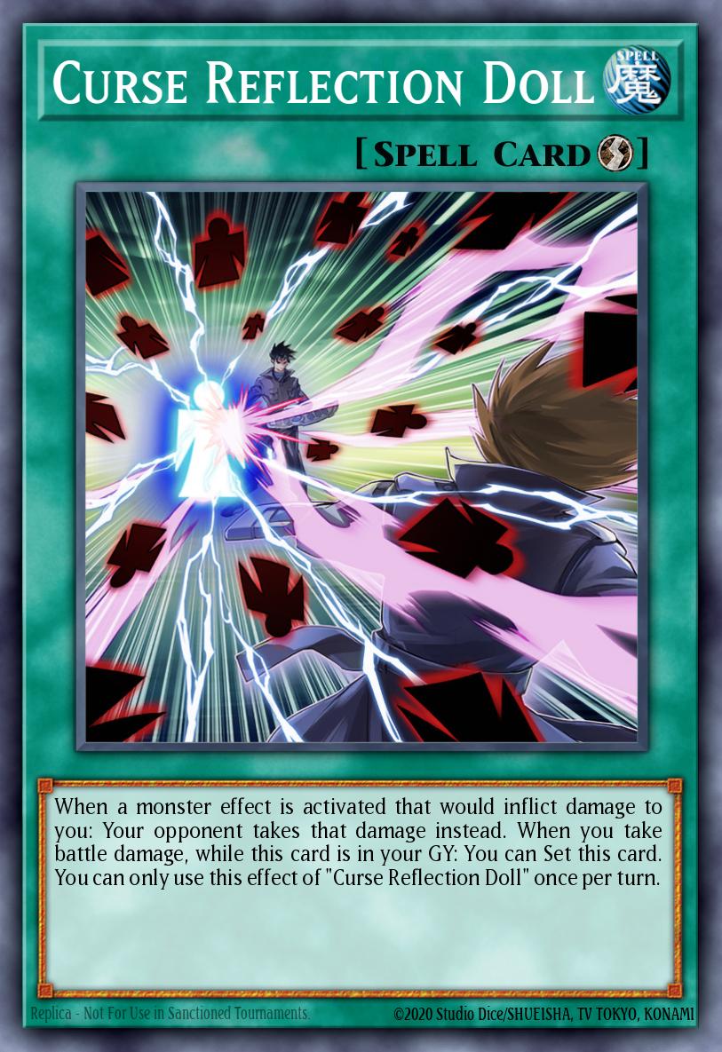 Curse Reflection Doll Yu-Gi-Oh card