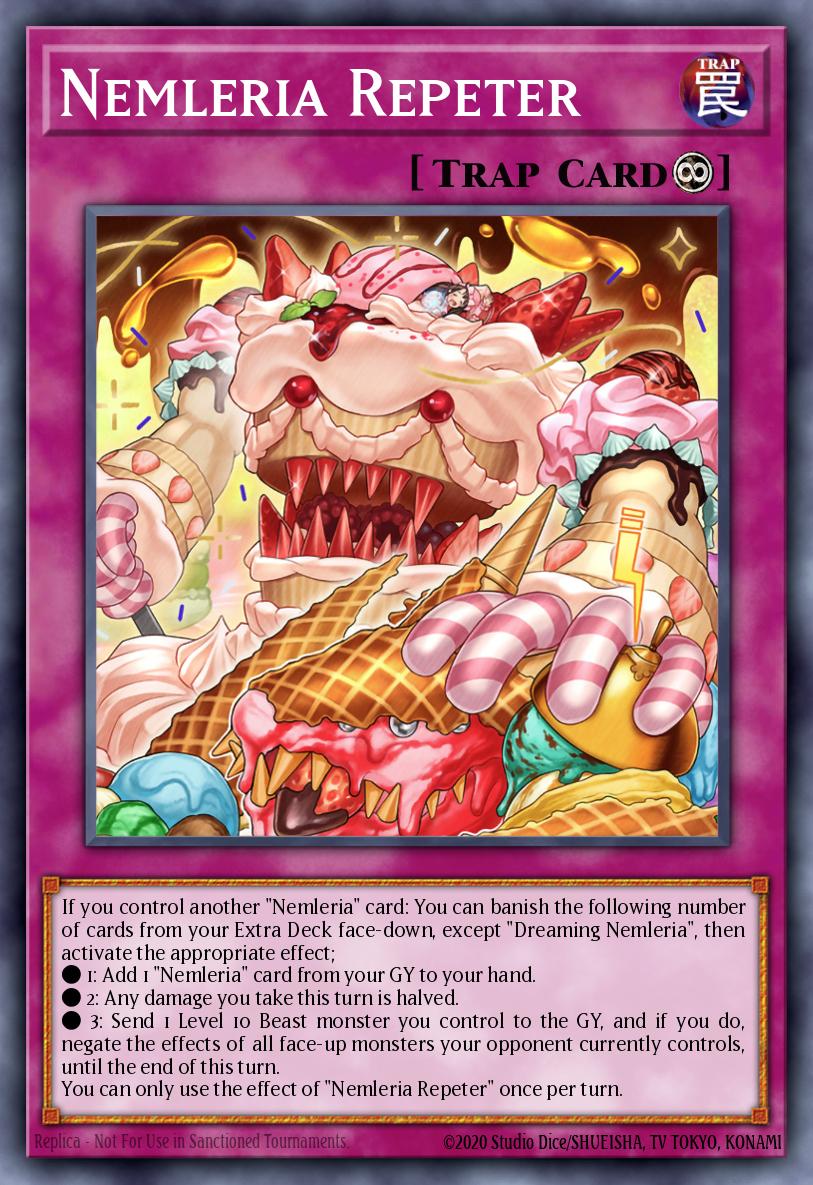 Nemleria Repeter Yu-Gi-Oh card