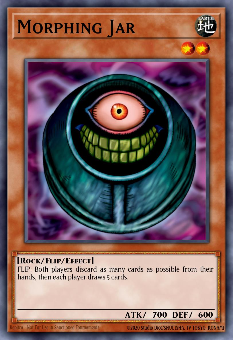 Morphing Jar Yu-Gi-Oh card