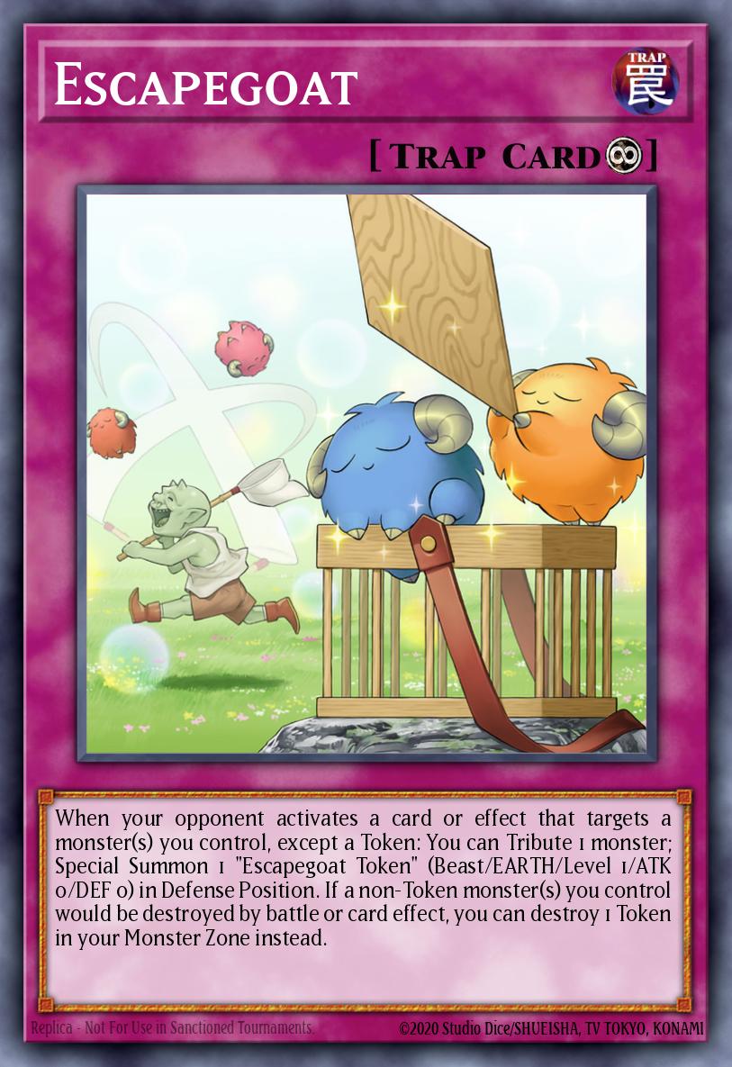 Escapegoat Yu-Gi-Oh card