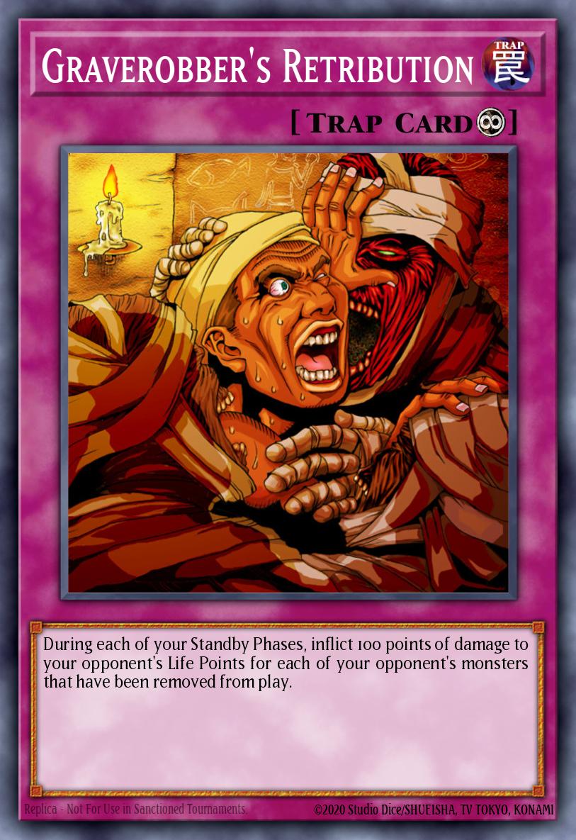 Graverobber's Retribution Yu-Gi-Oh card