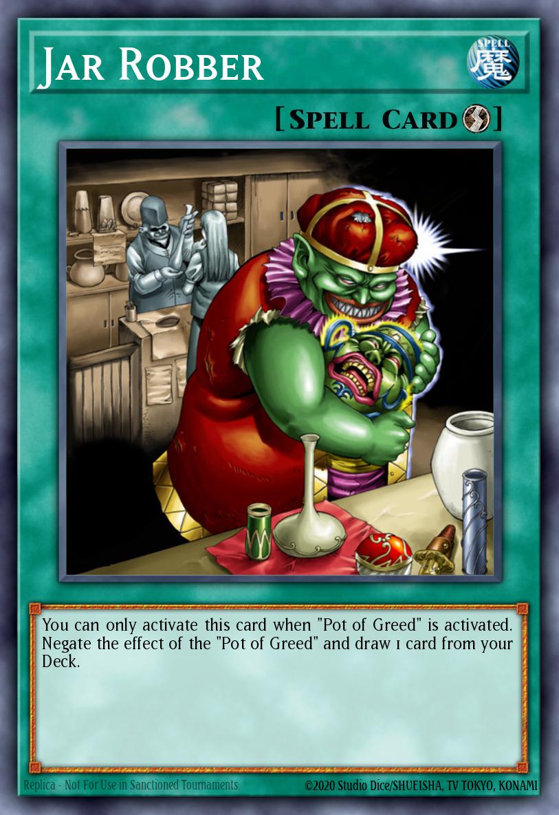Jar Robber Yu-Gi-Oh card