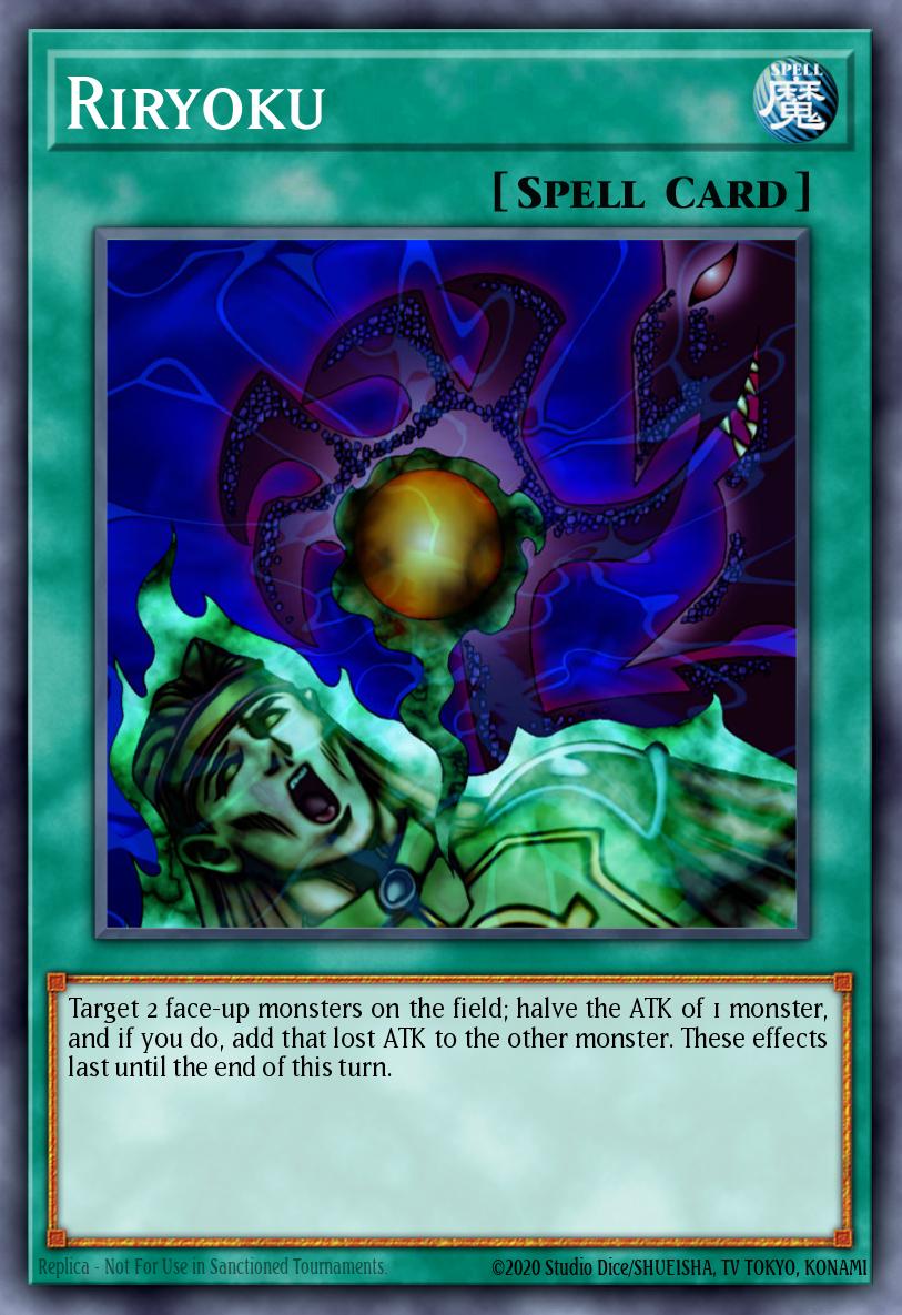 Riryoku Yu-Gi-Oh card