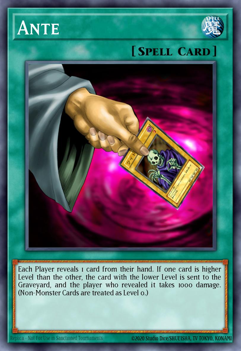 Ante Yu-Gi-Oh card