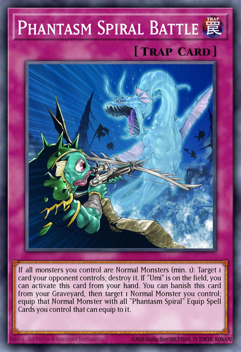 Phantasm Spiral Battle Yu-Gi-Oh card