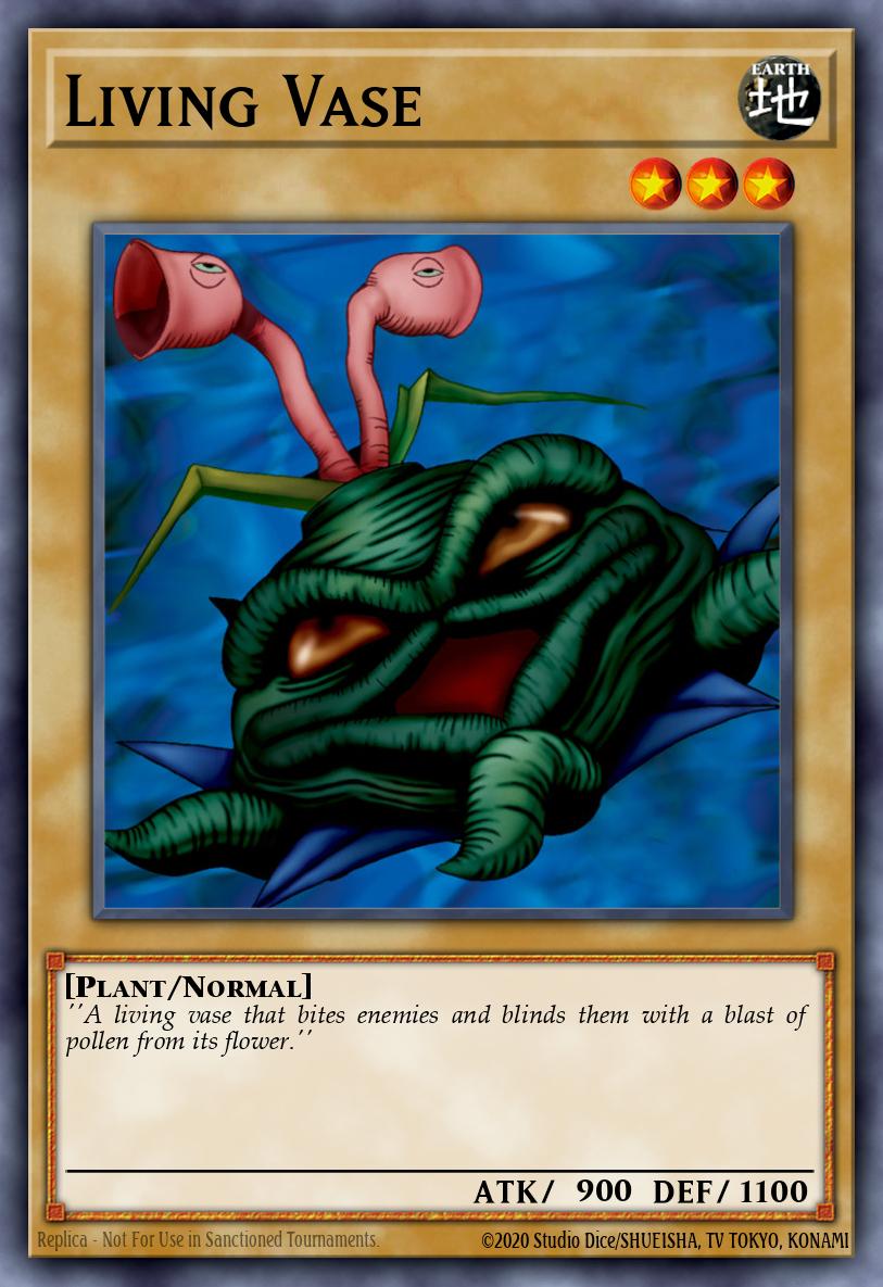 Living Vase Yu-Gi-Oh card
