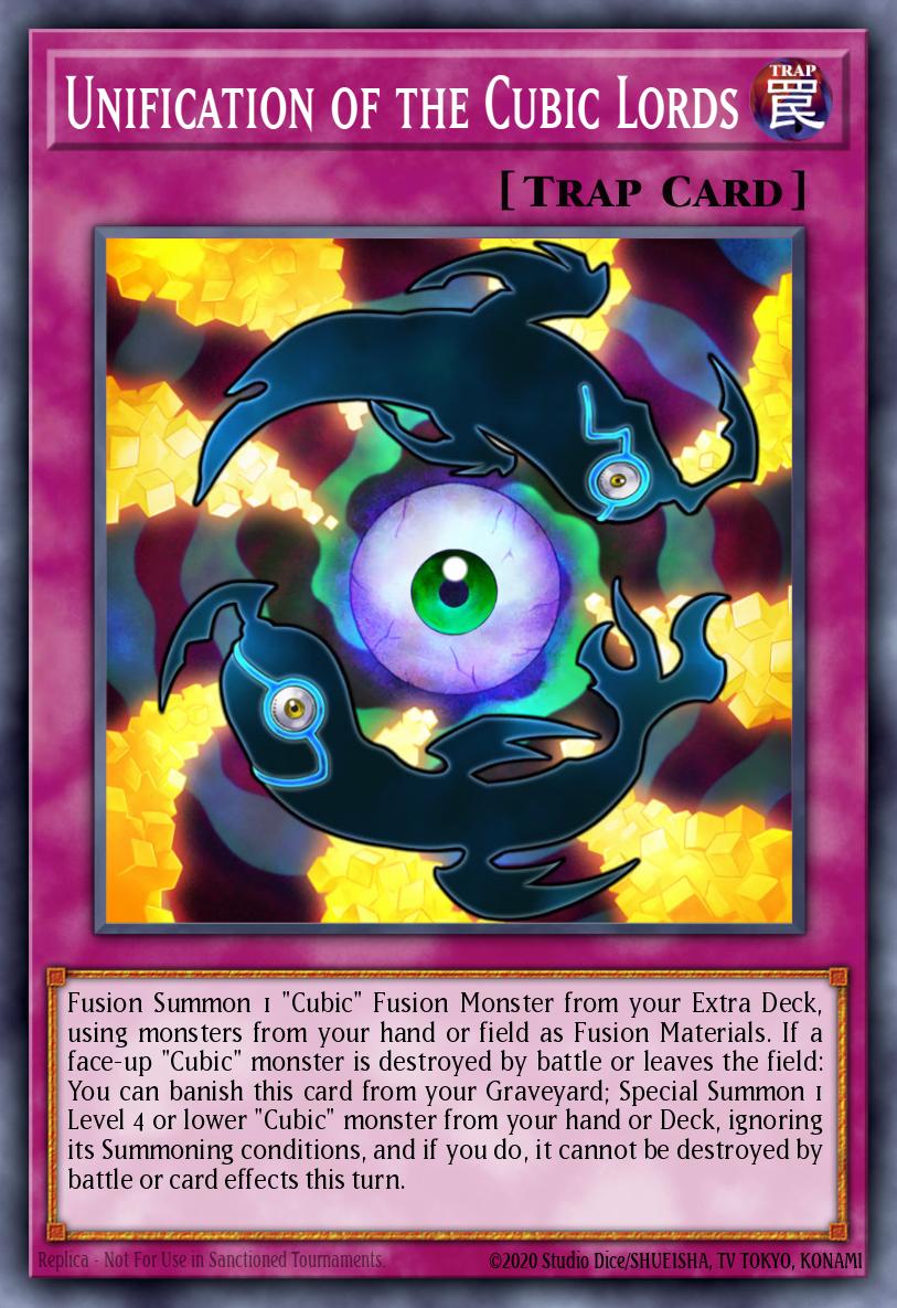 Unification of the Cubic Lords Yu-Gi-Oh card