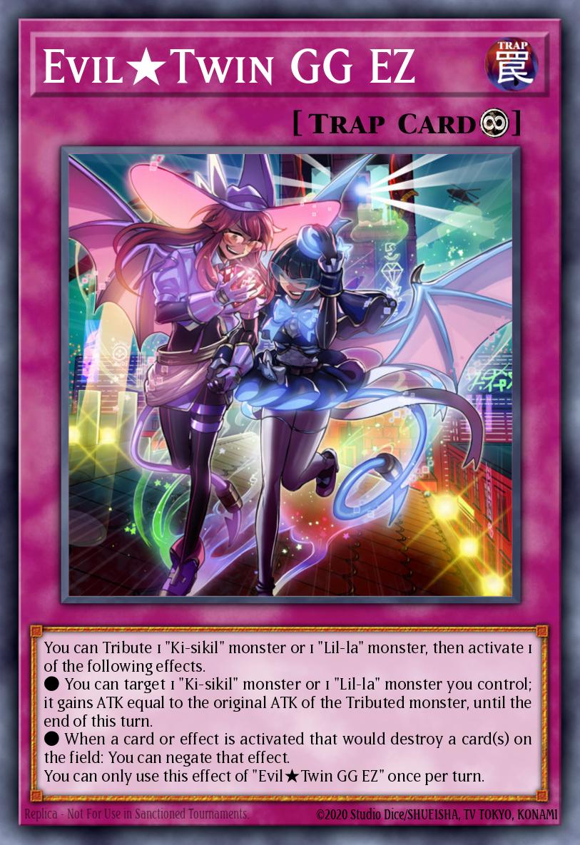 Evil★Twin GG EZ Yu-Gi-Oh card